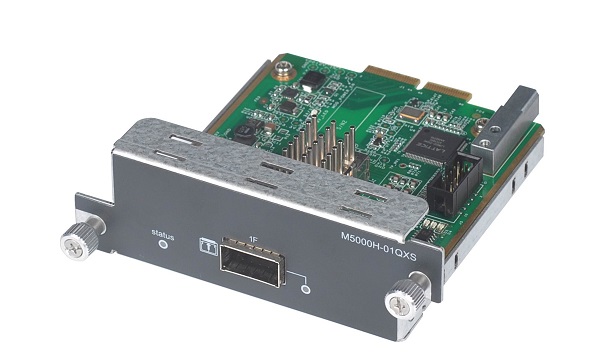 1-port QSFP+ Stacking Module RUIJIE M5000H-01QXS-1