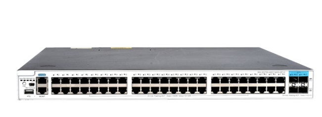 48-port GE RJ45+4-port 10GE SFP+ Switch Ruijie RG-S5750C-48GT4XS-H-1