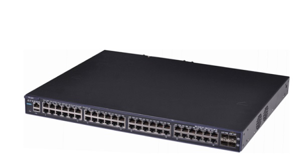 48-Port 10/100/1000BASE-T PoE Switch Ruijie RG-S2910C-48GT2XS-HP-E-1