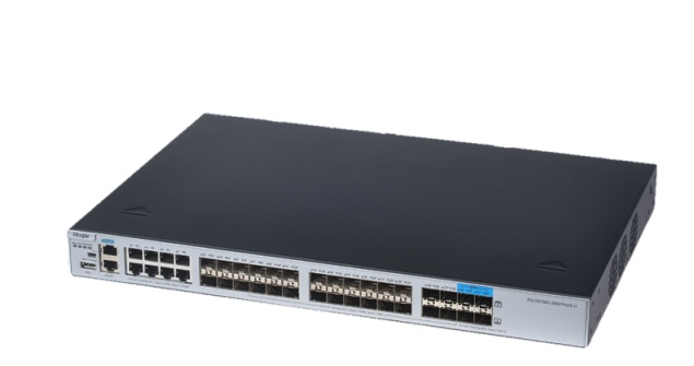 28-port GE SFP+8-port Combo GE RJ45 SFP+ Switch Ruijie RG-S5750C-28SFP4XS-H-1