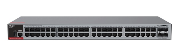 48-Port Gigabit + 4-Port 2.5GE SFP Managed Switch RUIJIE RG-S2915-48GT4MS-L-1