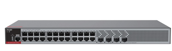 24-Port Gigabit + 4-Port 2.5GE SFP Managed Switch RUIJIE RG-S2915-24GT4MS-L-1