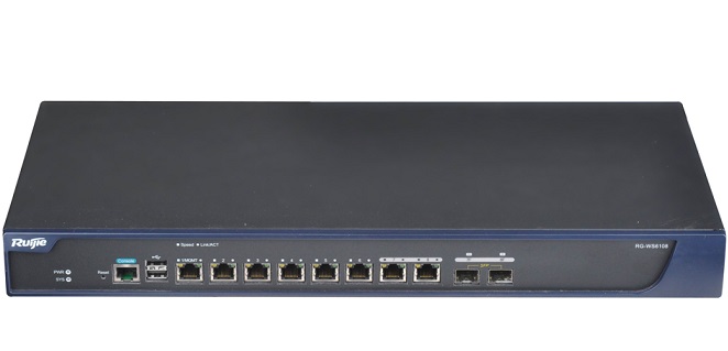 High-Performance Wireless Controller RUIJIE RG-WS6108-1