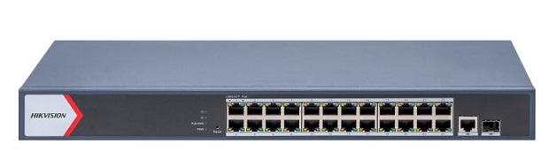 24-Port Gigabit Smart PoE Switch HIKVISION DS-3E1526P-EI/M-1