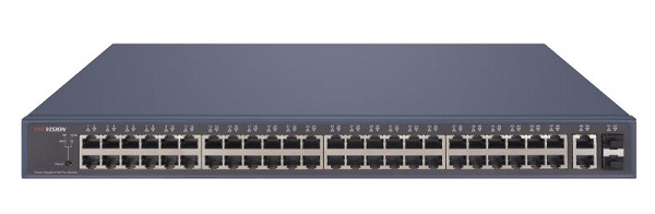 48 Port Gigabit Smart PoE Switch HIKVISION DS-3E1552P-SI-1