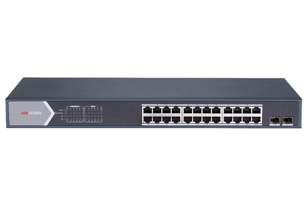 24-Port Gigabit Smart PoE Switch HIKVISION DS-3E1526P-SI-1
