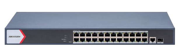 Smart Managed 24-Port Gigabit PoE Switch HIKVISION DS-3E1526P-EI-1