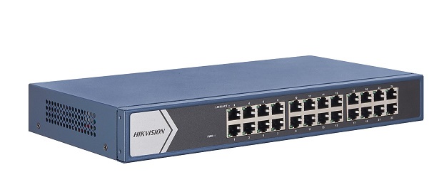 24-Port Gigabit Smart Switch HIKVISION DS-3E1524-EI-1