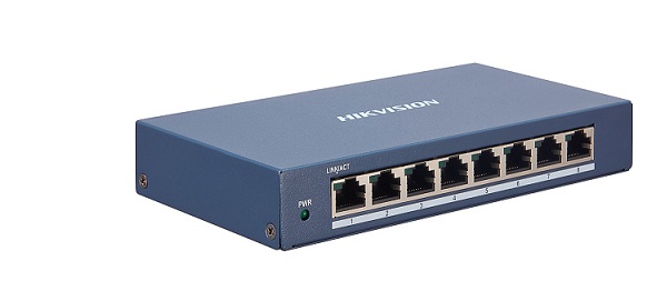 8-Port Gigabit Smart Switch HIKVISION DS-3E1508-EI-1