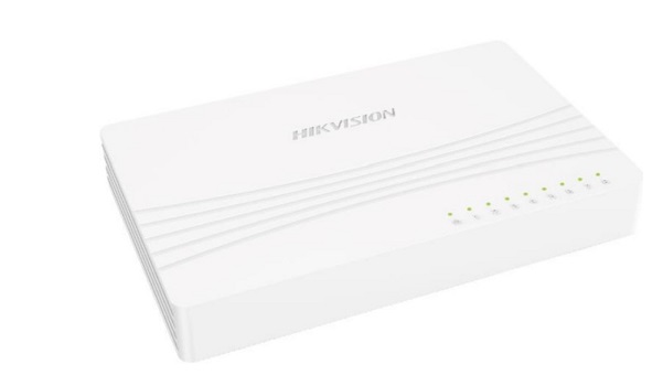8-Port 10/100/1000Mbps Ethernet Switch HIKVISION DS-3E0508D-E-1
