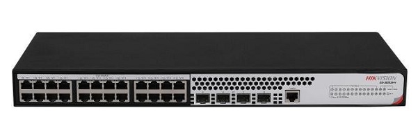 28 Port Gigabit Full Managed Switch HIKVISION DS-3E2528-H-1
