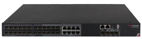 28 Port Fiber Core Switch HIKVISION DS-3E3728F-H-1