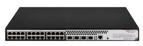24 Port Gigabit Full Managed PoE Switch HIKVISION DS-3E2528P-H-1