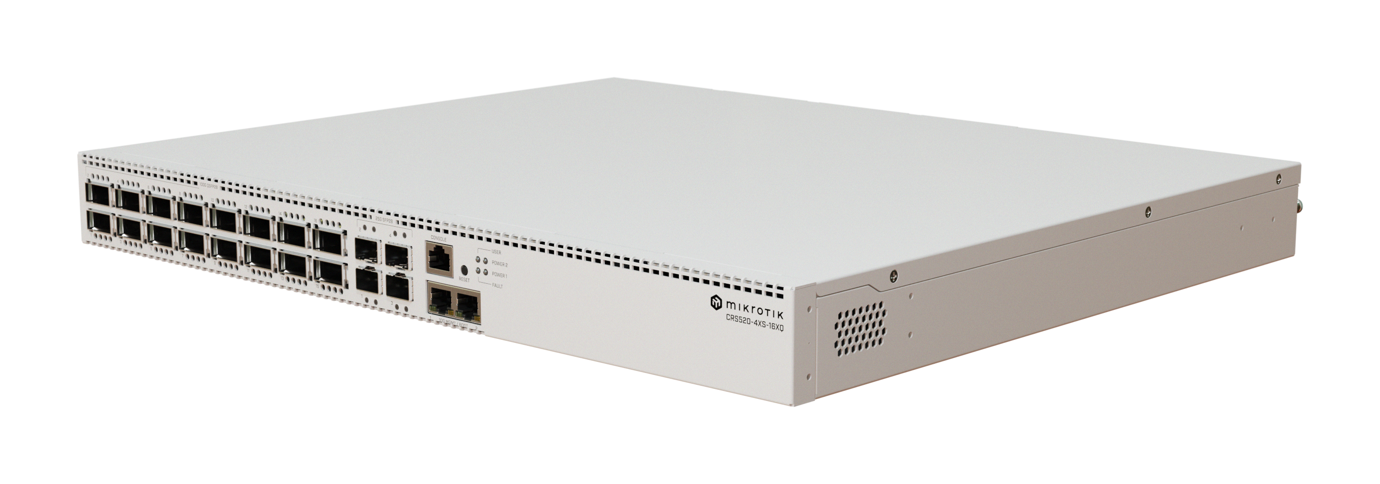 Thiết bị chuyển mạch Mikrotik CRS520-4XS-16XQ-RM-1