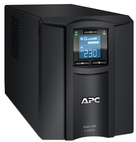 Bộ lưu điện APC Smart SMC2000I (2000VA/ 1300W)-1