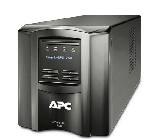 Bộ lưu điện APC Smart-UPS 750VA LCD 230V with SmartConnect (SMT750IC)-1