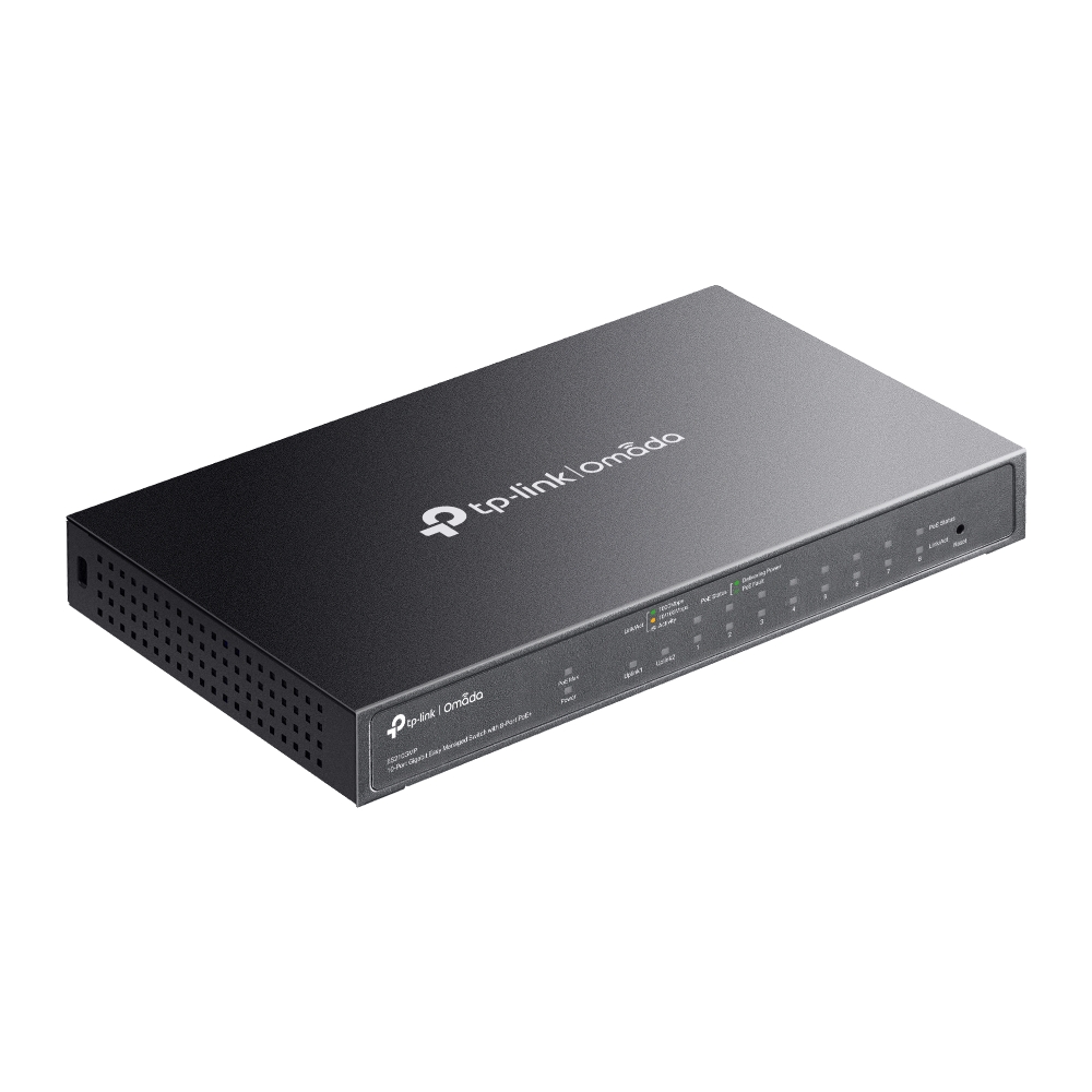Thiết bị chuyển mạch TP-Link ES210GMP-3