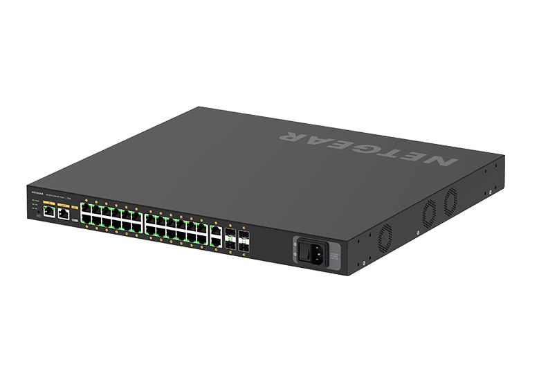 Thiết bị chuyển mạch Switch Netgear GSM4230PX - M4250-26G4XF-PoE+ (GSM4230PX)