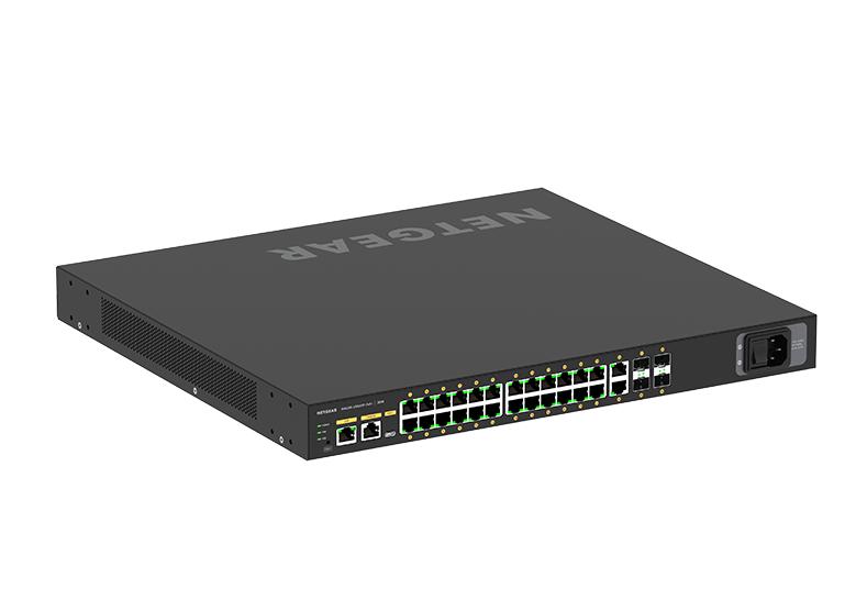 Thiết bị chuyển mạch Switch Netgear GSM4230PX - M4250-26G4XF-PoE+ (GSM4230PX)-3