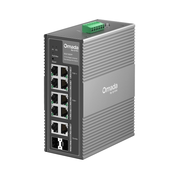 Thiết bị chuyển mạch Switch công nghiệp TP-Link IES210GPP-4