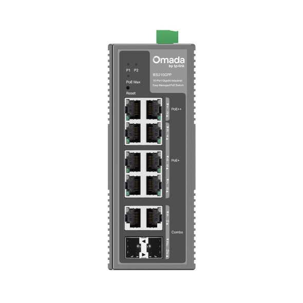 Thiết bị chuyển mạch Switch công nghiệp TP-Link IES210GPP-3