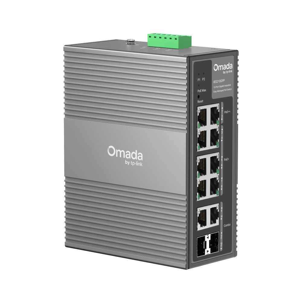 Thiết bị chuyển mạch Switch công nghiệp TP-Link IES210GPP