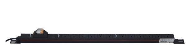 Rack Power Distribution Unit Vietrack VRP112-MCB32-1