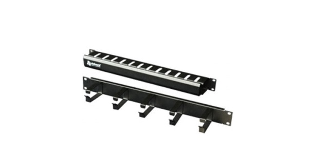 Thanh quản lý cáp ngang 1U Vietrack VRMH01-1R-1