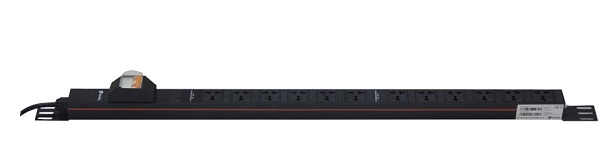 Rack Power Distribution Unit Vietrack VRP212-MCB16-1