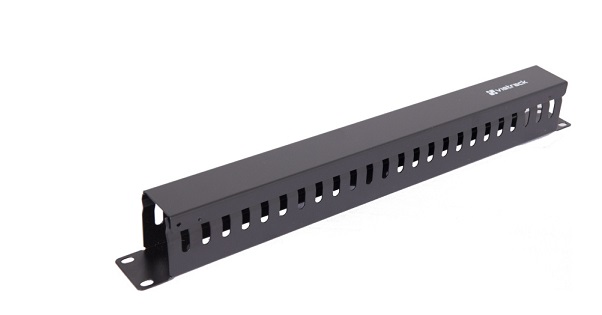 Thanh quản lý cáp ngang 1U Vietrack VRMH01-1F-1