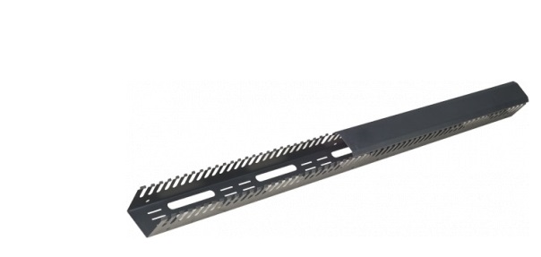 Thanh quản lý cáp dọc 27U Vietrack VRMV27-1F-1