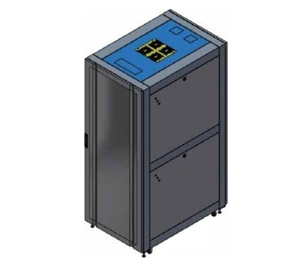 Tủ rack 36U LEGRAND SMARTRAK3.0 SR36660BVA3-FAN-1