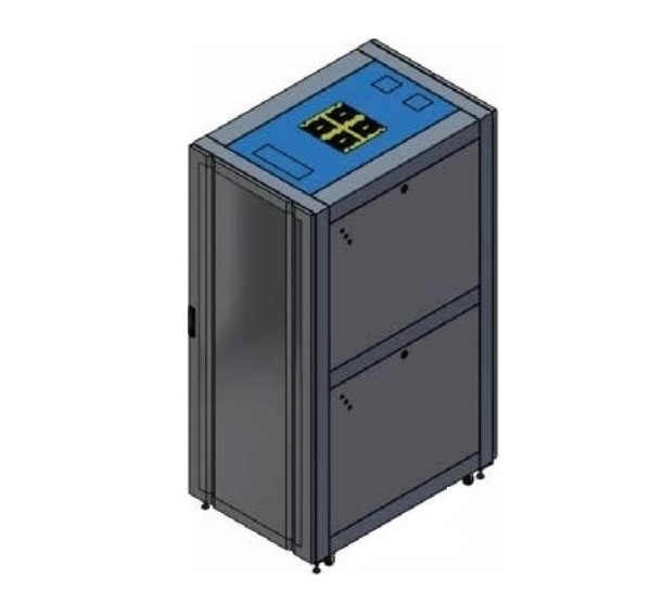 Tủ rack 32U LEGRAND SMARTRAK3.0 SR32860BVA3-FAN-1