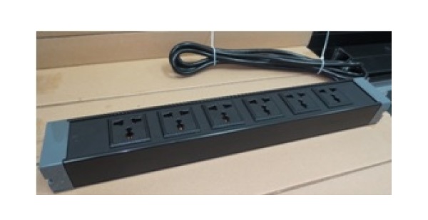 Thanh nguồn PDU Universal 6 ways SJ SJP6UBS-1