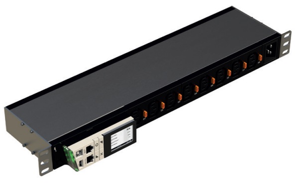 Thanh nguồn PDU 8 ổ cắm C13 Rack 19” LEGRAND 646101-1