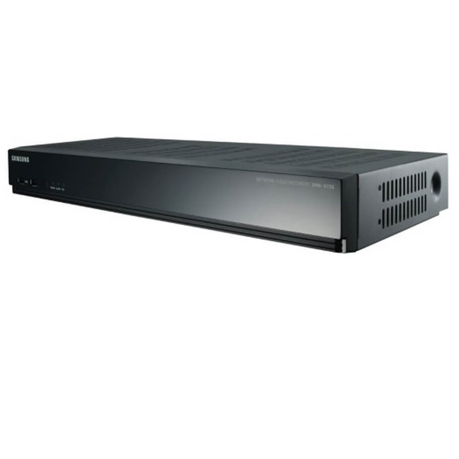 Đầu ghi hình camera IP 4 kênh Hanwha Techwin WISENET SRN-473S/KAP-1