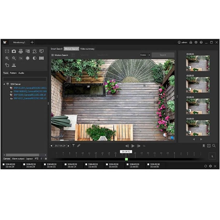 License ghi hình Hanwha Vision SSW-VD10L-1