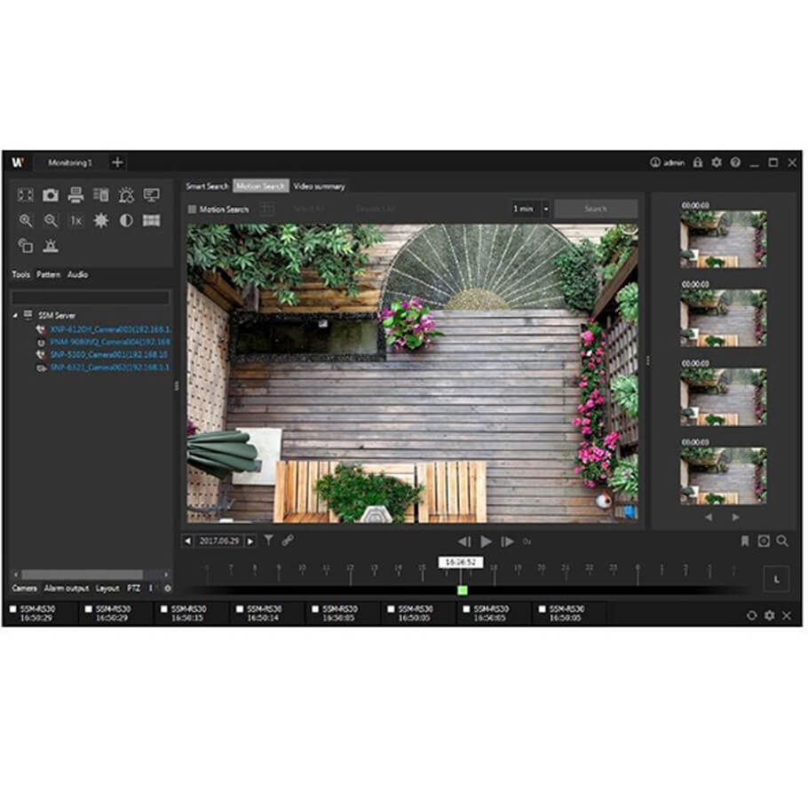 License ghi hình 128 kênh Hanwha Vision SSW-CH128L-1
