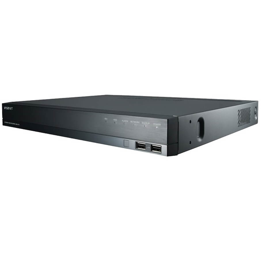 Đầu ghi hình camera IP 8 kênh Hanwha Vision XRN-820S-1