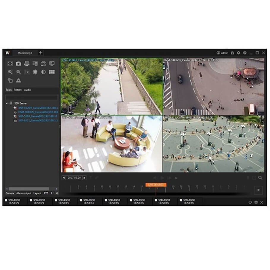 License ghi hình 1 kênh Hanwha Vision SSW-CH01L-1