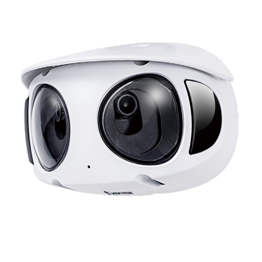 Camera IP Multi-Sensor 8.0MP Vivotek MS9390-HV-1