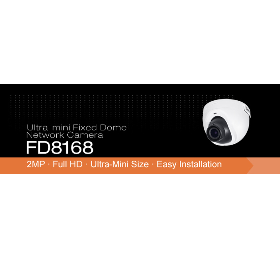 Camera IP 2.0MP Vivotek FD8168-1