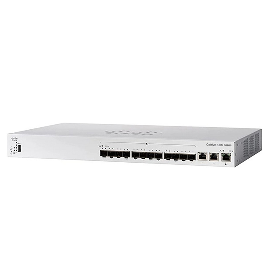 12-Port 10G SFP+ Switch CISCO C1300-12XS (kèm tai rack)-1
