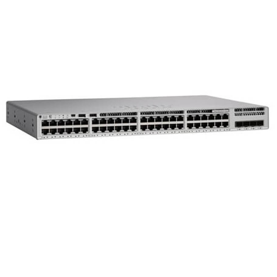 48-port GE Data Switch Cisco C9200L-48T-4G-E-1
