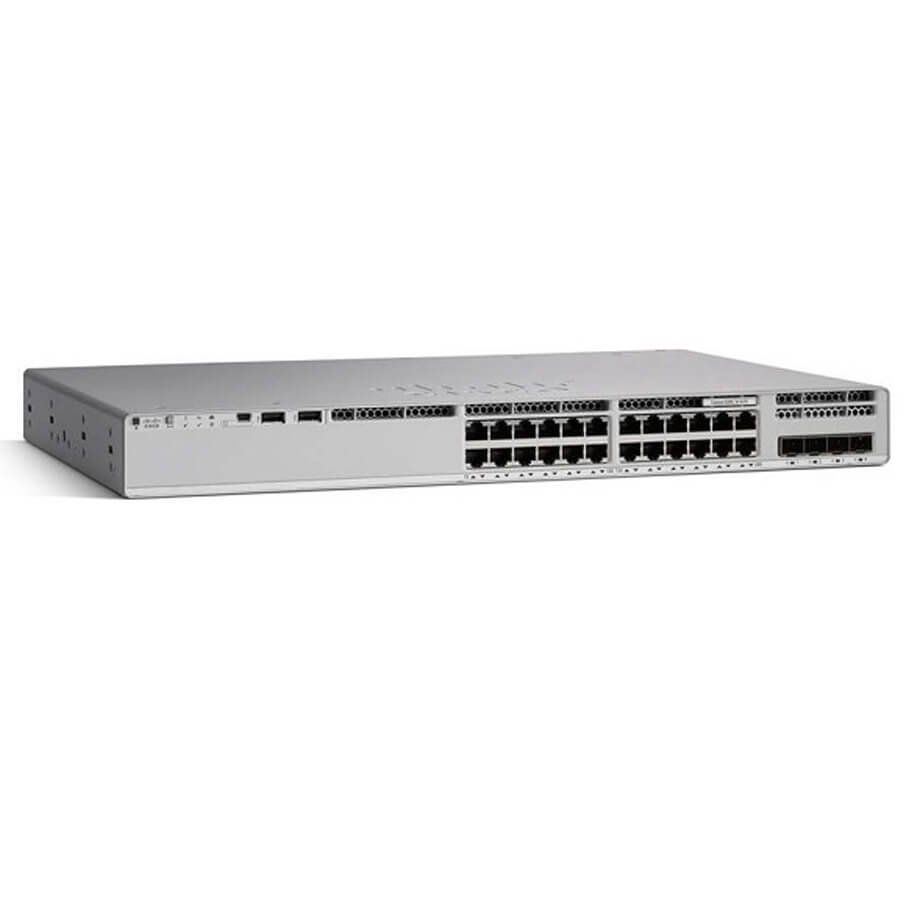 24-port Gigabit Switch Cisco C9200L-24T-4X-A-1