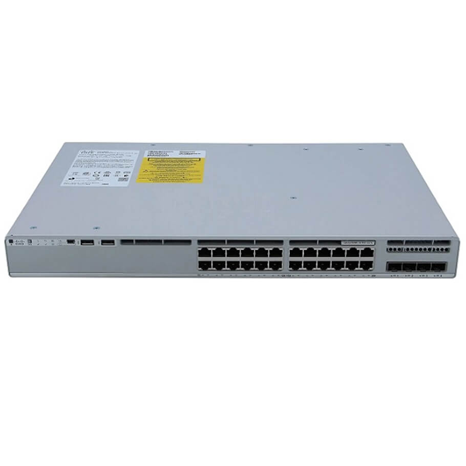24-Port GE PoE+ Data Switch Cisco C9200L-24P-4G-A-1