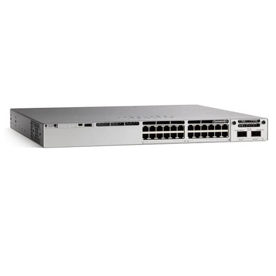 24-port Gigabit Ethernet Switch Cisco C9300-24T-A-1