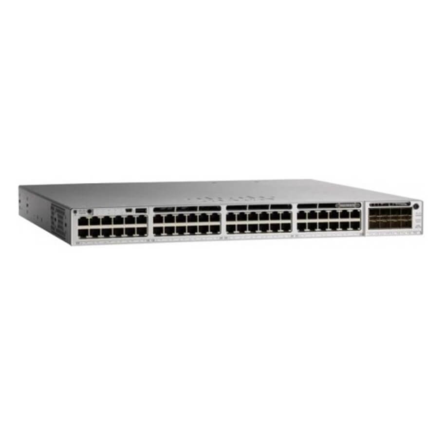 48-port GE PoE Switch Cisco C9300L-48T-4G-E-1
