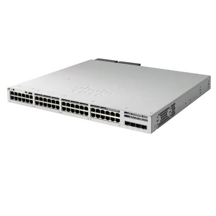 48-port Gigabit Data Switch Cisco C9300L-48T-4X-A-1