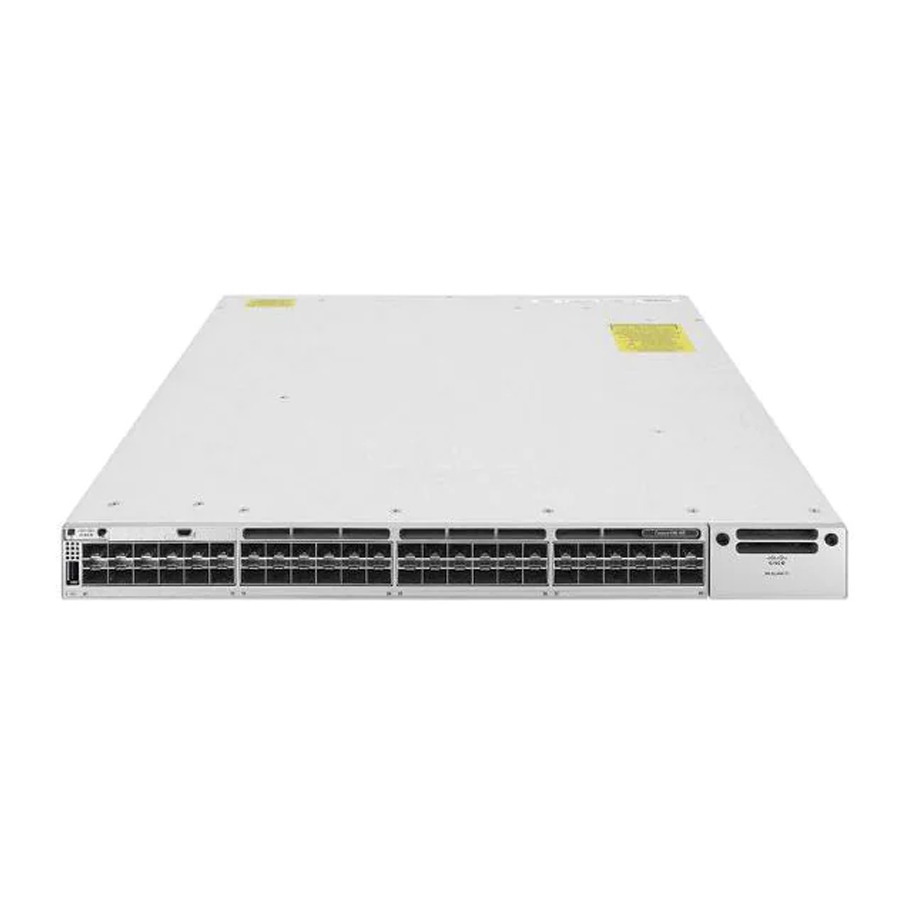 48-port GE SFP Switch Cisco C9300-48S-A-1